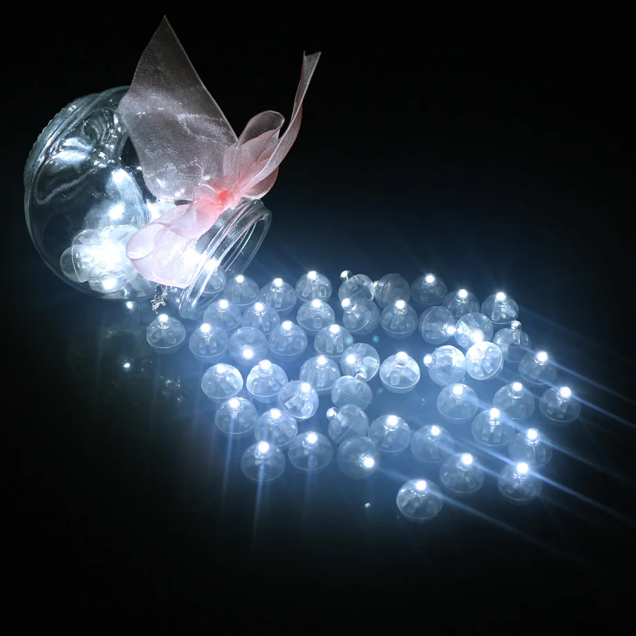 Оптовая продажа 10000 шт./лот круглые шариковые лампы мини светодиодные фонарики