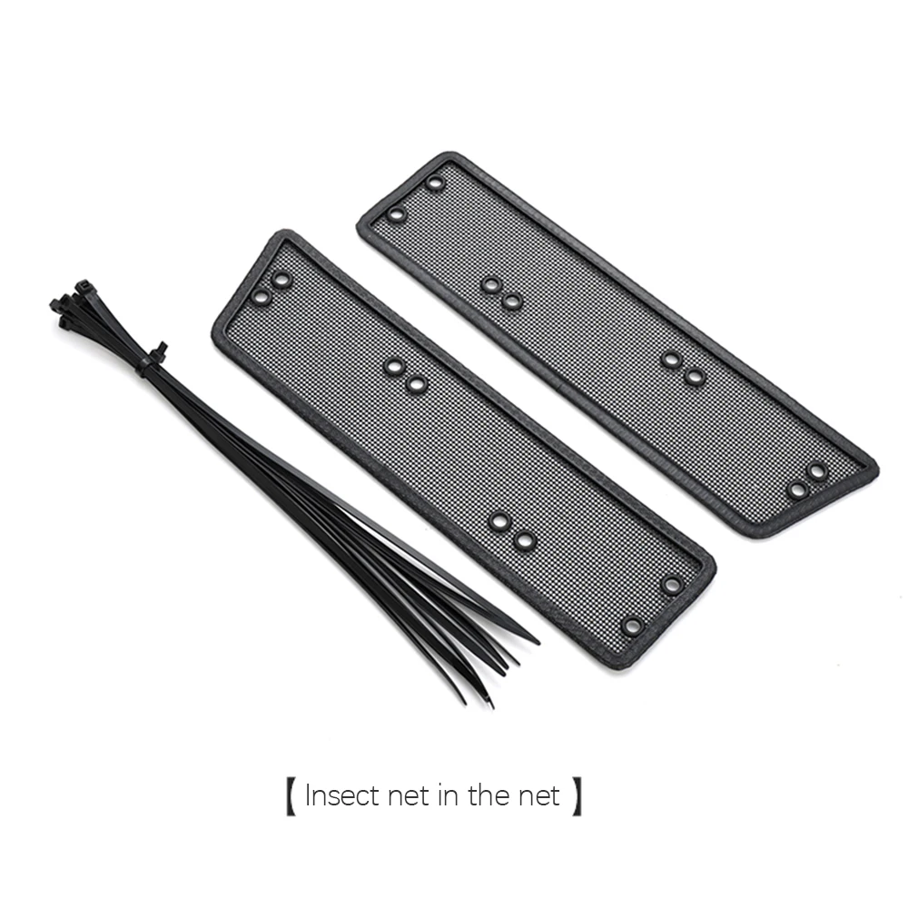 Защитная решетка от насекомых Решетка переднего багажника моли подходит для Tesla