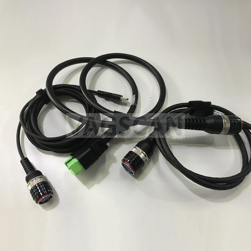 VOCOM 88890300 и II адаптер (88894000) 8-штыревой 88890306 + OBD2 OBDII USB 88890305 Диагностический кабель