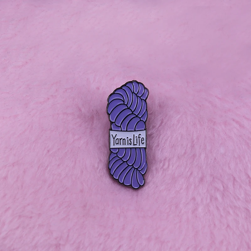 Вязанные крючком штифты с лацканами обязательный аксессуар для любого любимого