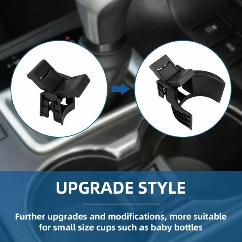 

Car Center Console Cup Holder insert Divider Limit Clip For Toyota Highlander 2014-2020 Armrest Center Console Anti Slip Limiter