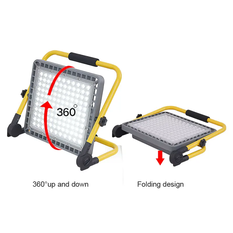 Светодиодный прожектор 100 Вт уличный светодиодный отражатель строительный