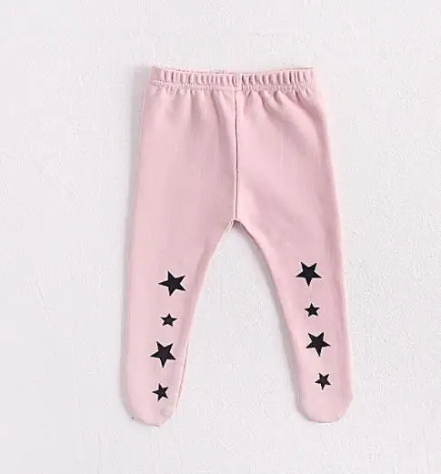 4 шт./лот одежда для малышей штаны девочек Одежда маленьких однотонные детские в