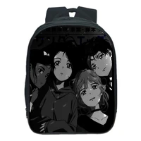 wonder egg priority backpack children bag anime ohto ai fashion rucksack boy girls bags teen bookbag back to school gift mochila