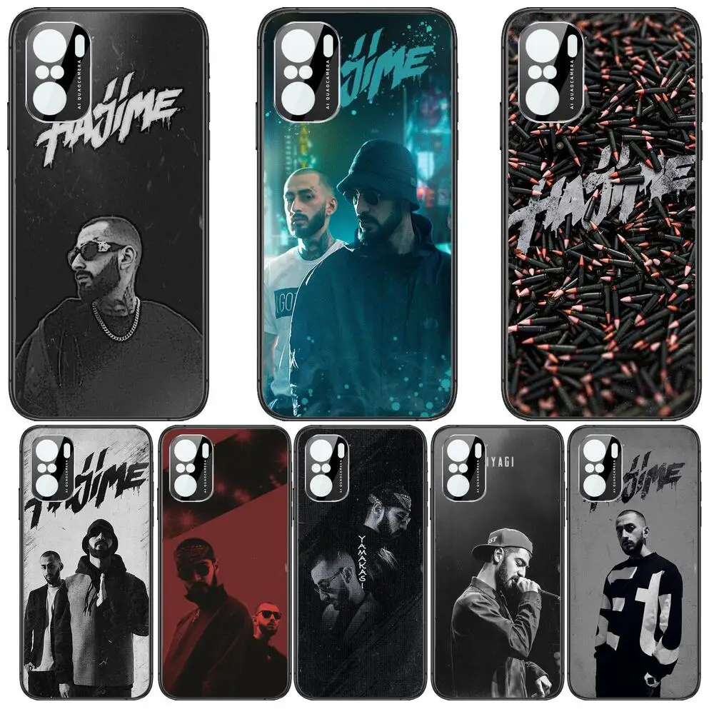 

Miyagi & Andy Panda Phone Case For xiaomi redmi POCO F1 F2 F3 X3 Pro M3 9C 10T Lite NFC Black Cover Silicone Back Prett mi 1