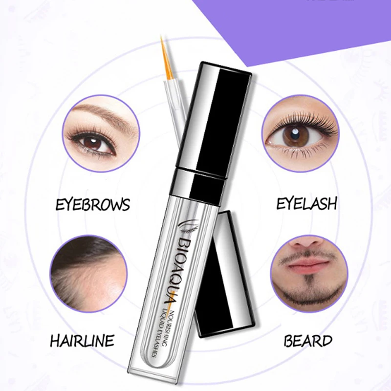 

Eyelash Nourishing Fluid Growth Treatments Liquid Eye lash Serum Enhancer Moisturizing Build Thicker Longer Curller