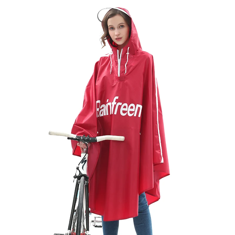 

Outdoor Motorcycle Waterproof Raincoat Hiking Hooded Poncho Raincoat Cycling Bikes Anti Rain Impermeable Rain Gear BC50YY