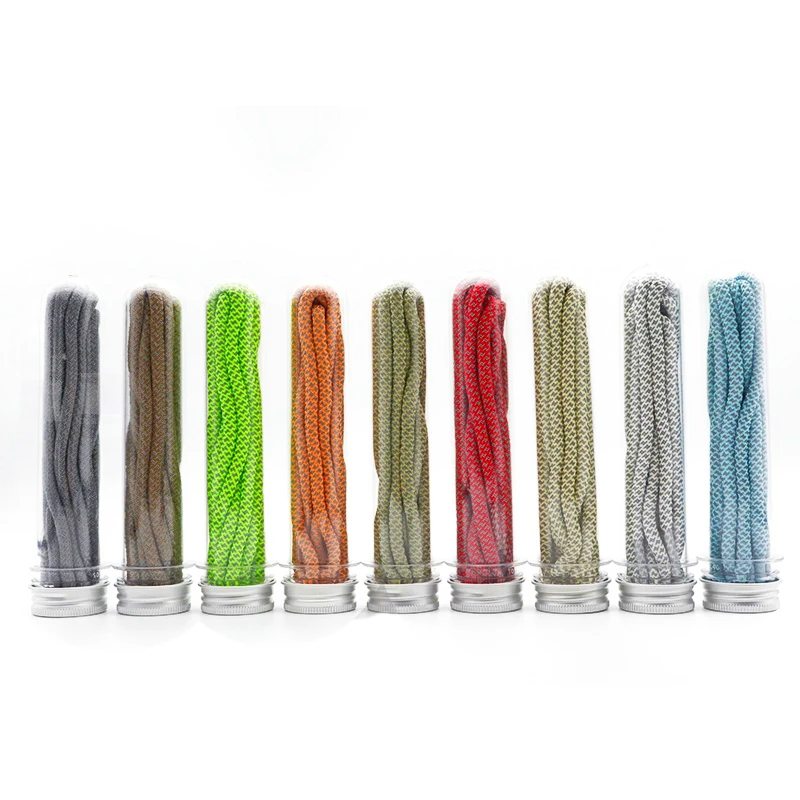 

Coolstring Cool Highlight 3M Round Reflective Shoe Laces Athletic Safety Sneakers Shoelaces Night Walk Running Bootlace Latchet