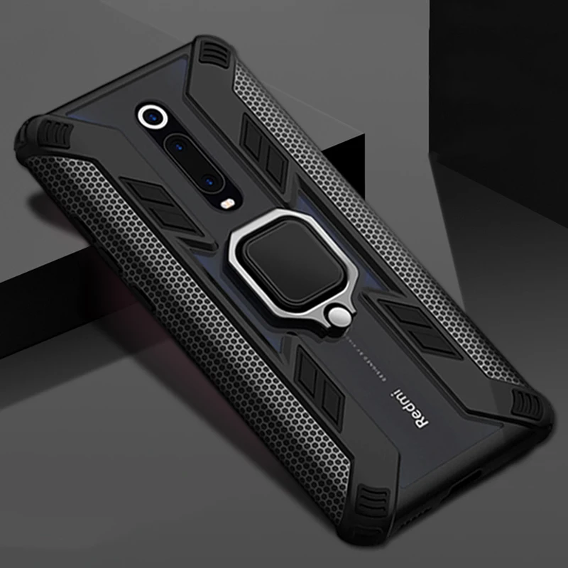 Защитный чехол для Xiaomi противоударный мягкий бампер из ТПУ Mi 9T Pro глобальная