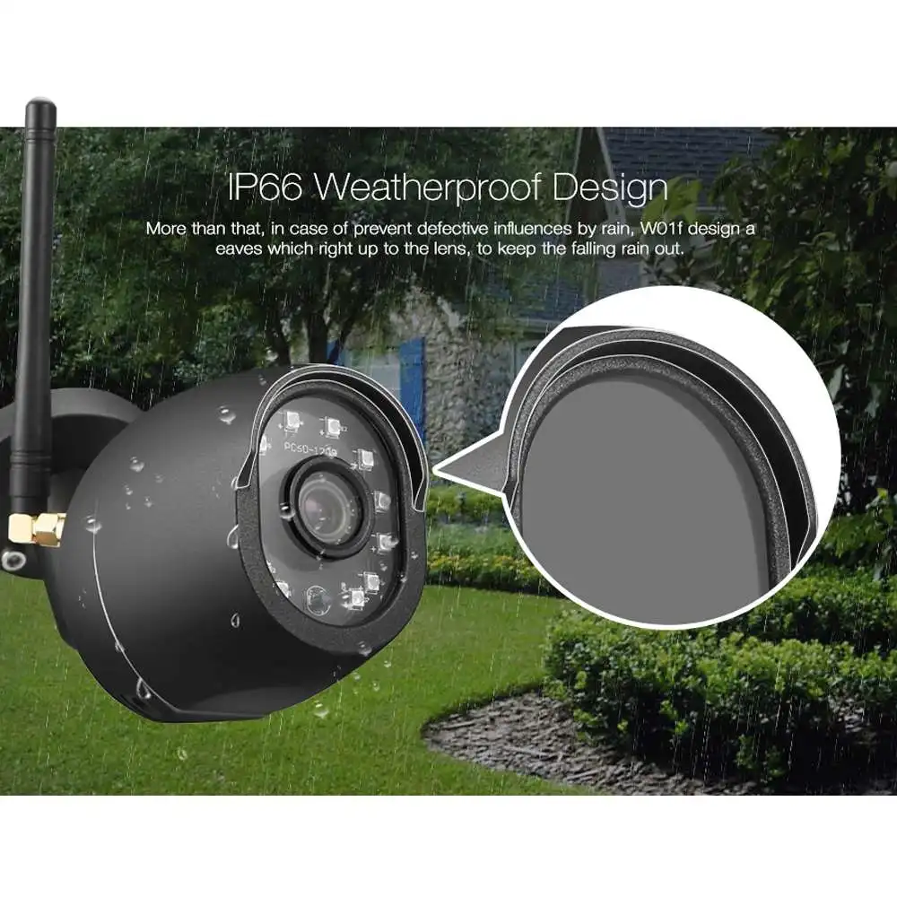 HD 720P облачная Беспроводная ip-камера, интеллектуальная автоматическая камера слежения за человеком, Домашняя безопасность, видеонаблюдение, CCTV, сетевая камера с wifi, для улицы