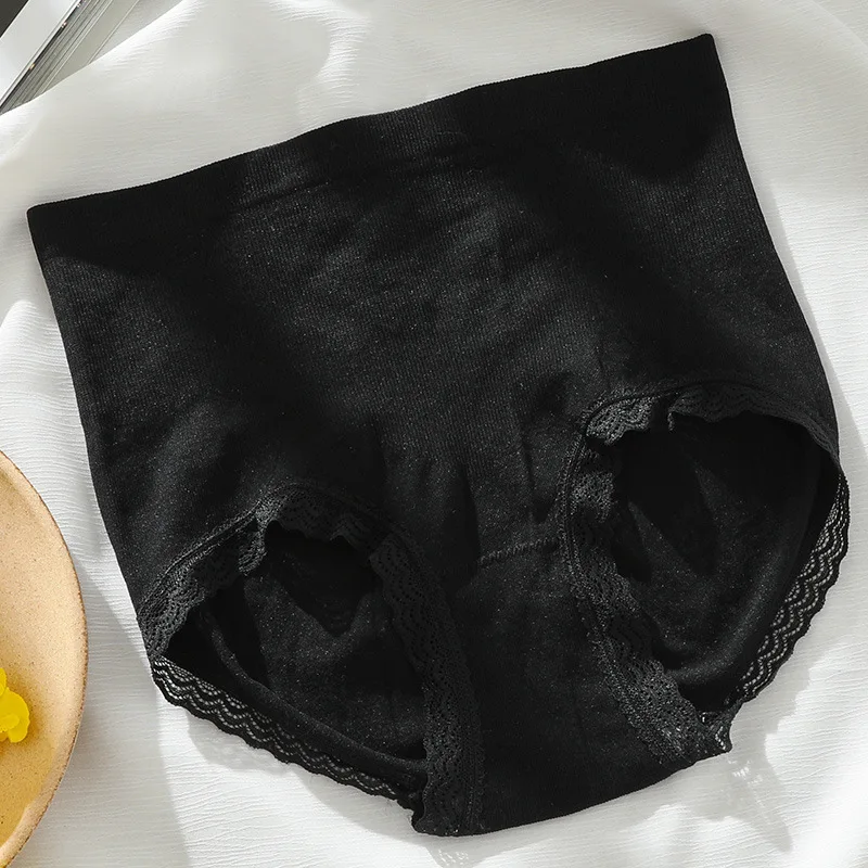 

3pcs/4pcs Ladies Panties high-waist seamless panties graphene shaping pants hip-lifting antibacterial cotton panties