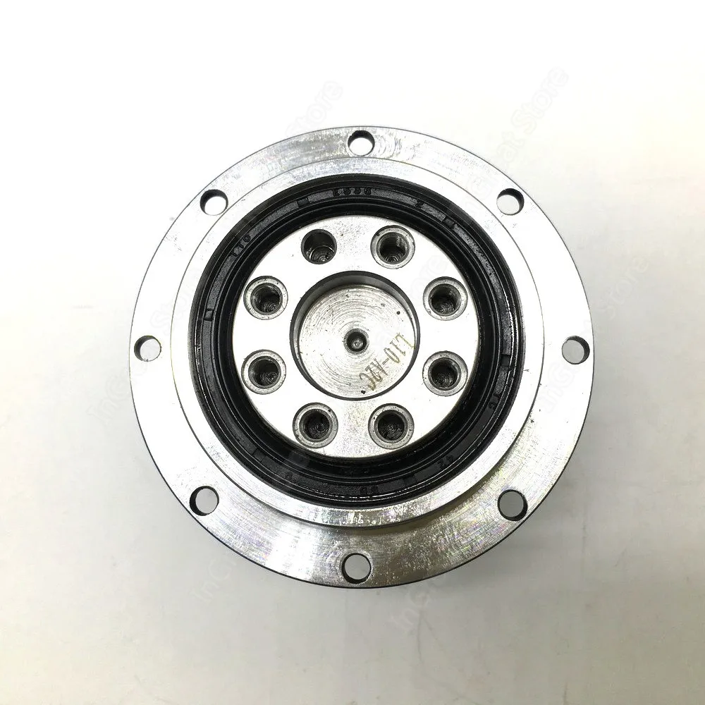 Передаточное число 4:1 8 мм вход фланец выход планетарный редуктор спиральная