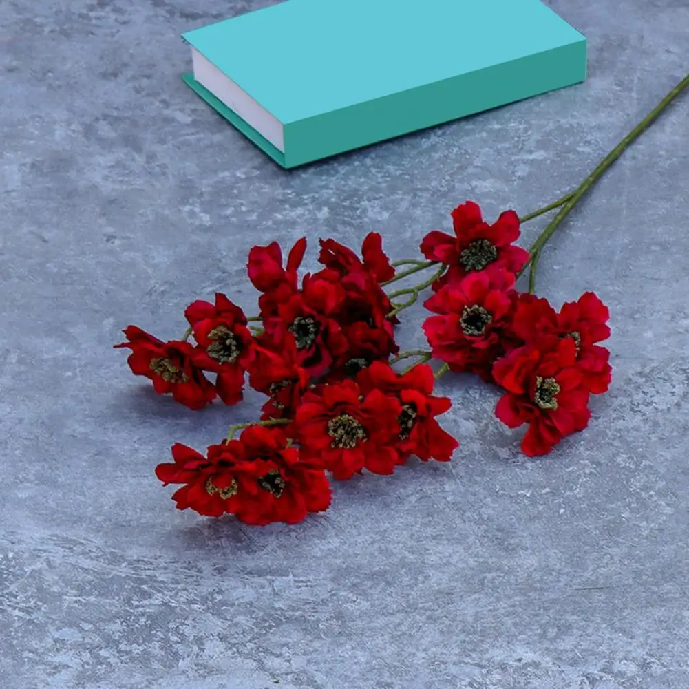 

Искусственный цветок, пластиковая искусственная имитация растений, букет искусственных цветов, сохраненный свадебный реквизит для дома, Д...