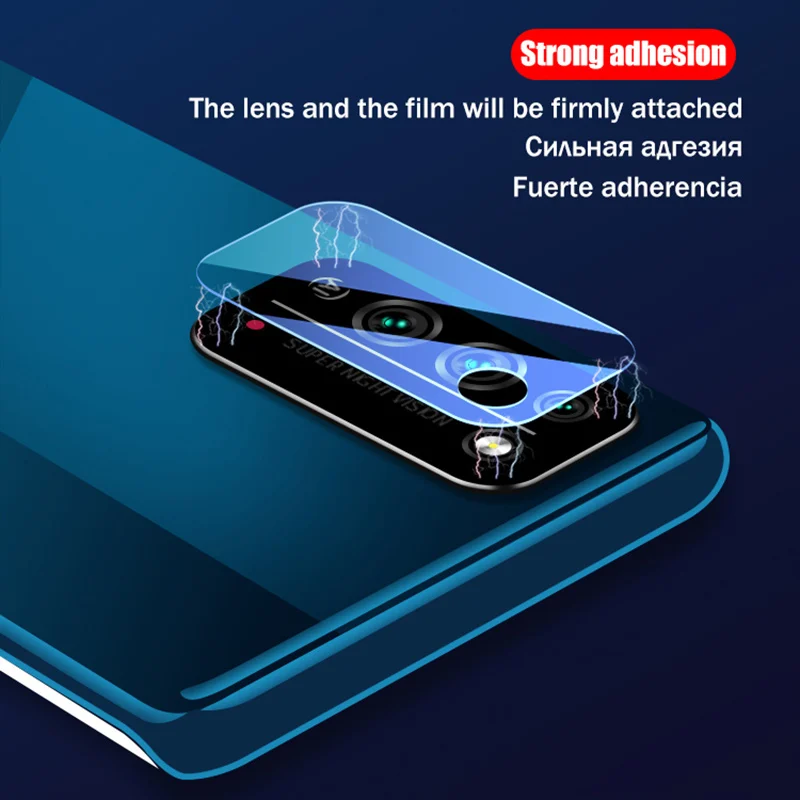 2 шт 99D камера закаленное стекло для Huawei P40 Pro защита экрана P30 P20 Lite Mate 20 30 Полное