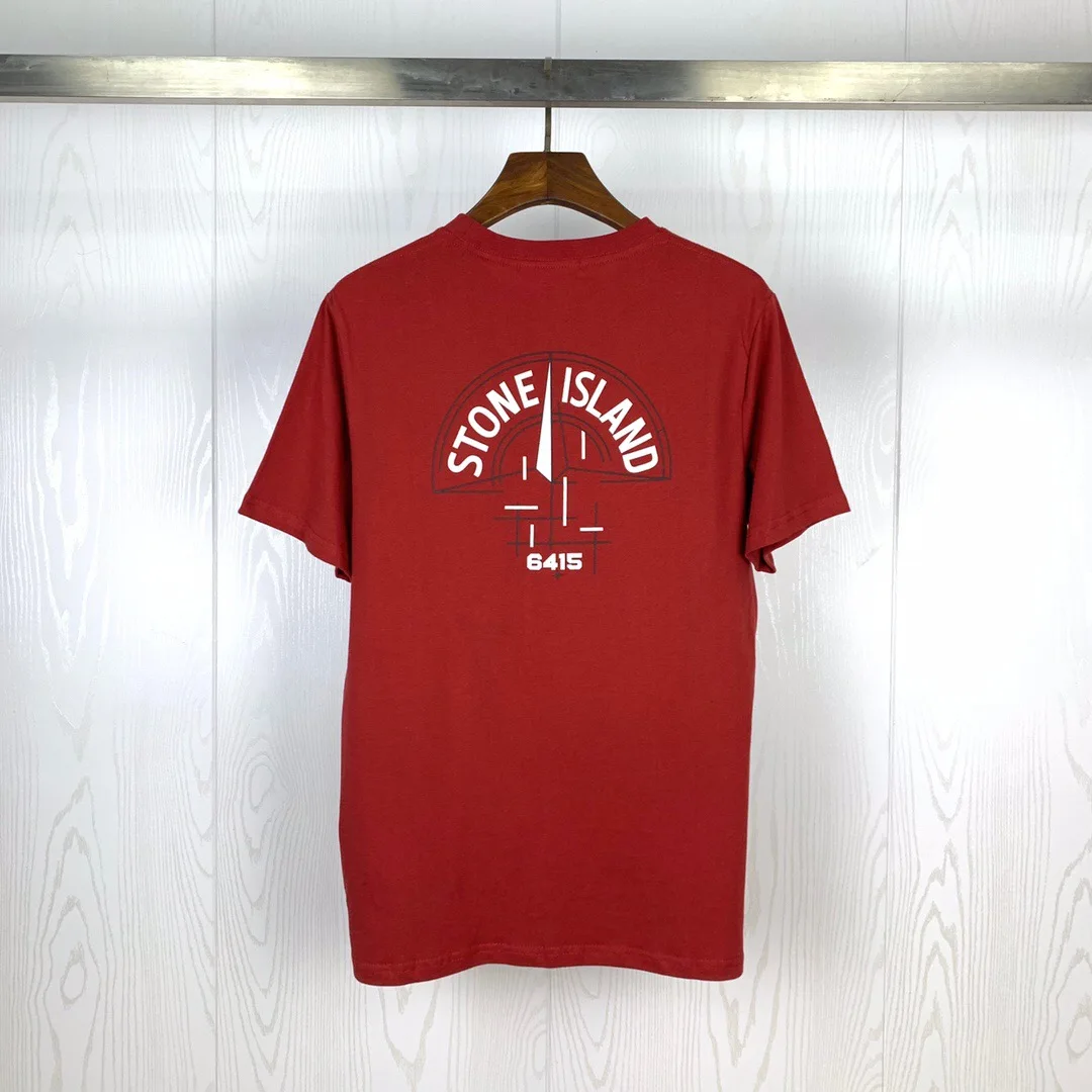 

European and American Fashion Brand New Summer round-Neck Shirt Men's and Women's Short Sleeve T-shirt men clothing