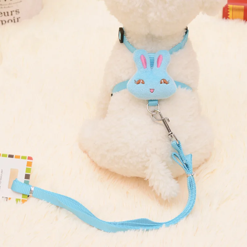 

Adjustable Cat Harness Dog Leash Traction Rope Set for Small Dogs Collars Nylon Kitten Collar Training Walking Pet Accessories