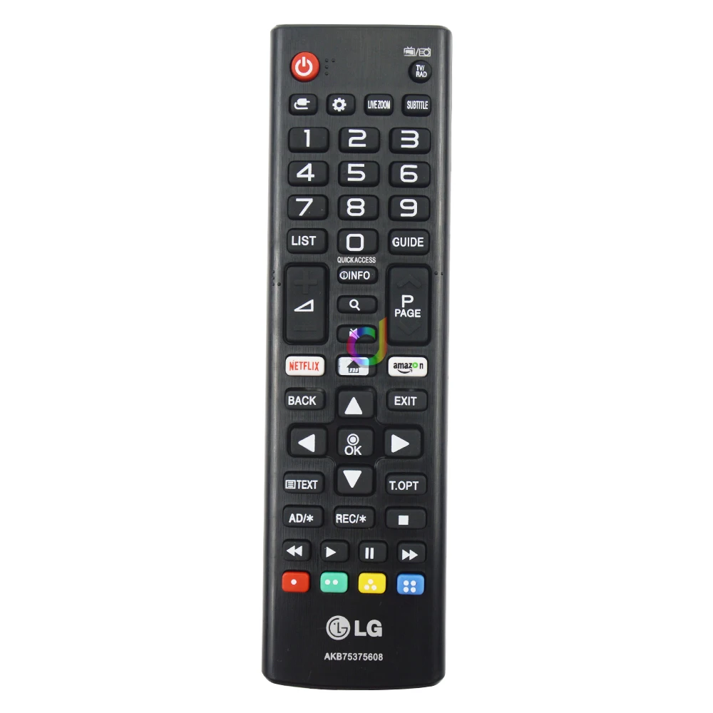 new remote akb75375608 for most lg 2018 smart tv 32lk6100 32lk6200 43lk5900 43lk6100 42uk6200 49uk6200 55uk6200 43uk6300 free global shipping