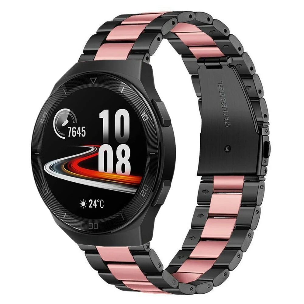 Ремешок для часов gt2e huawei watch gt 2e samsung galaxy active 2 Gear S3 frontier 46 мм 42 Ticwatch Pro|Ремешки часов|