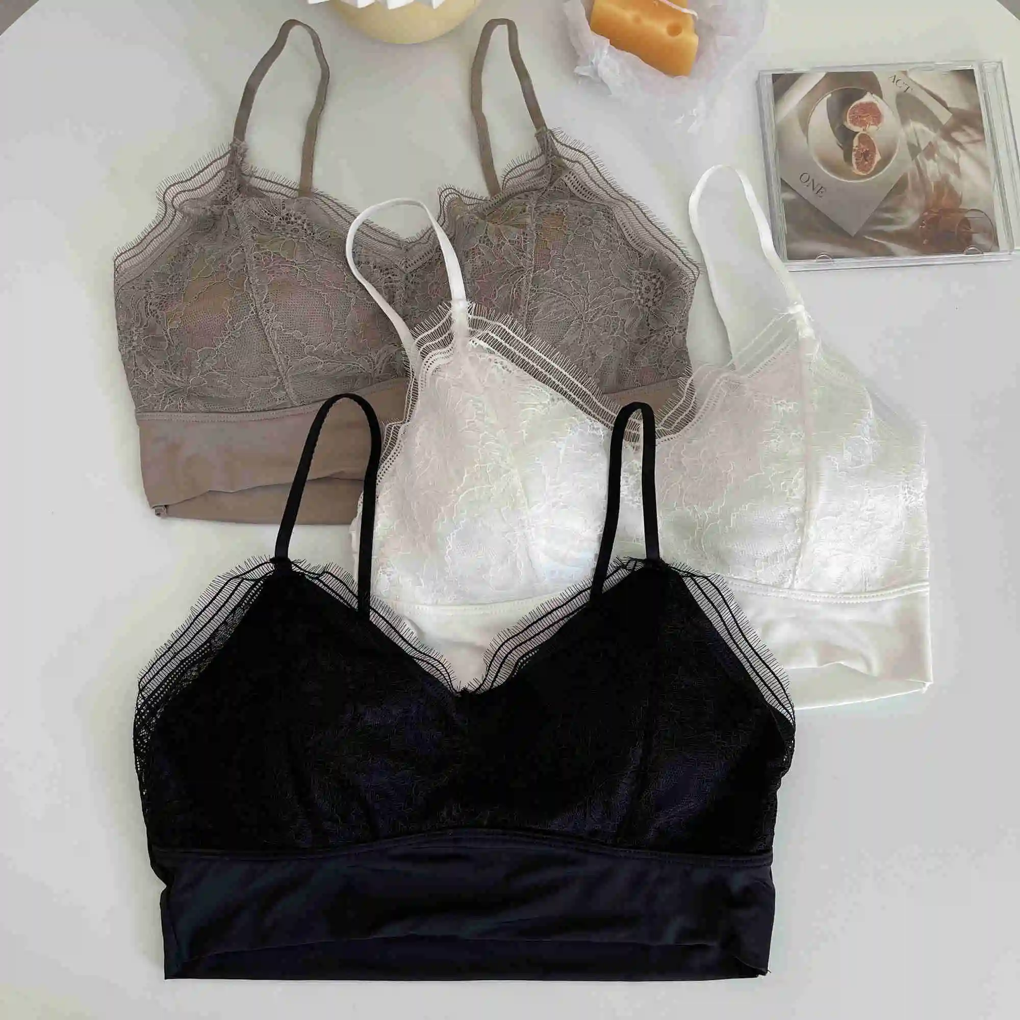 

Korean Style Lace Sexy Sports