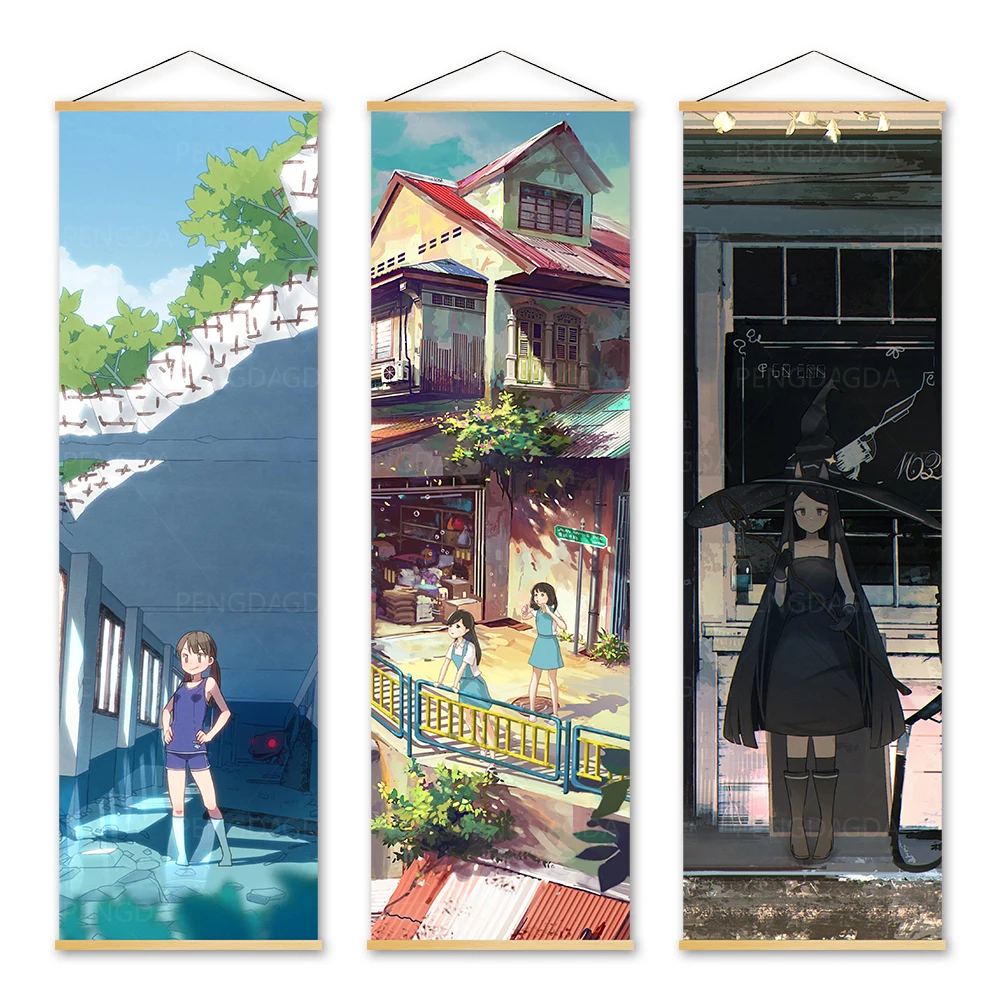 

Печать на холсте летние однотонные с изображением деревянной стены искусства милый костюм для современного танца для девочек, домашнее укр...