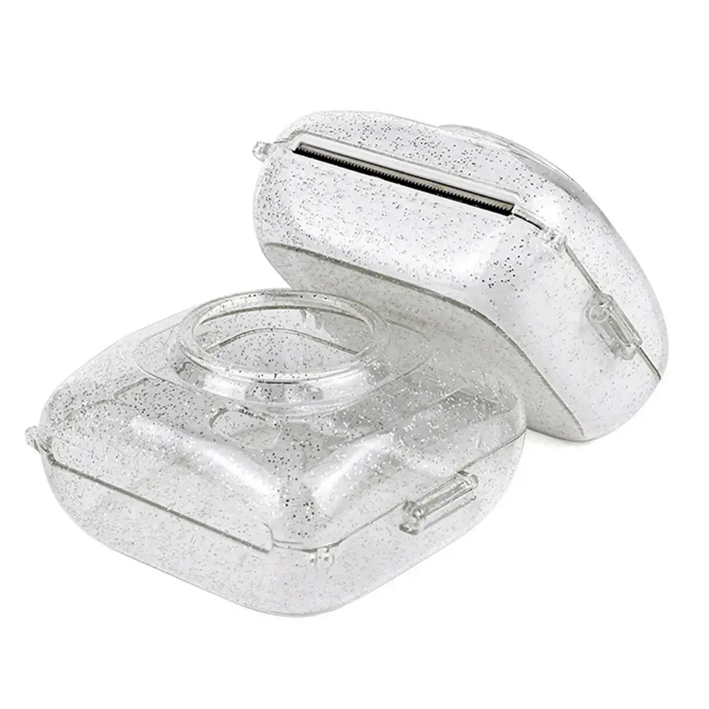 Защитный чехол для термопринтера Paperang P1/P1S Прозрачный блестящий хрустальный