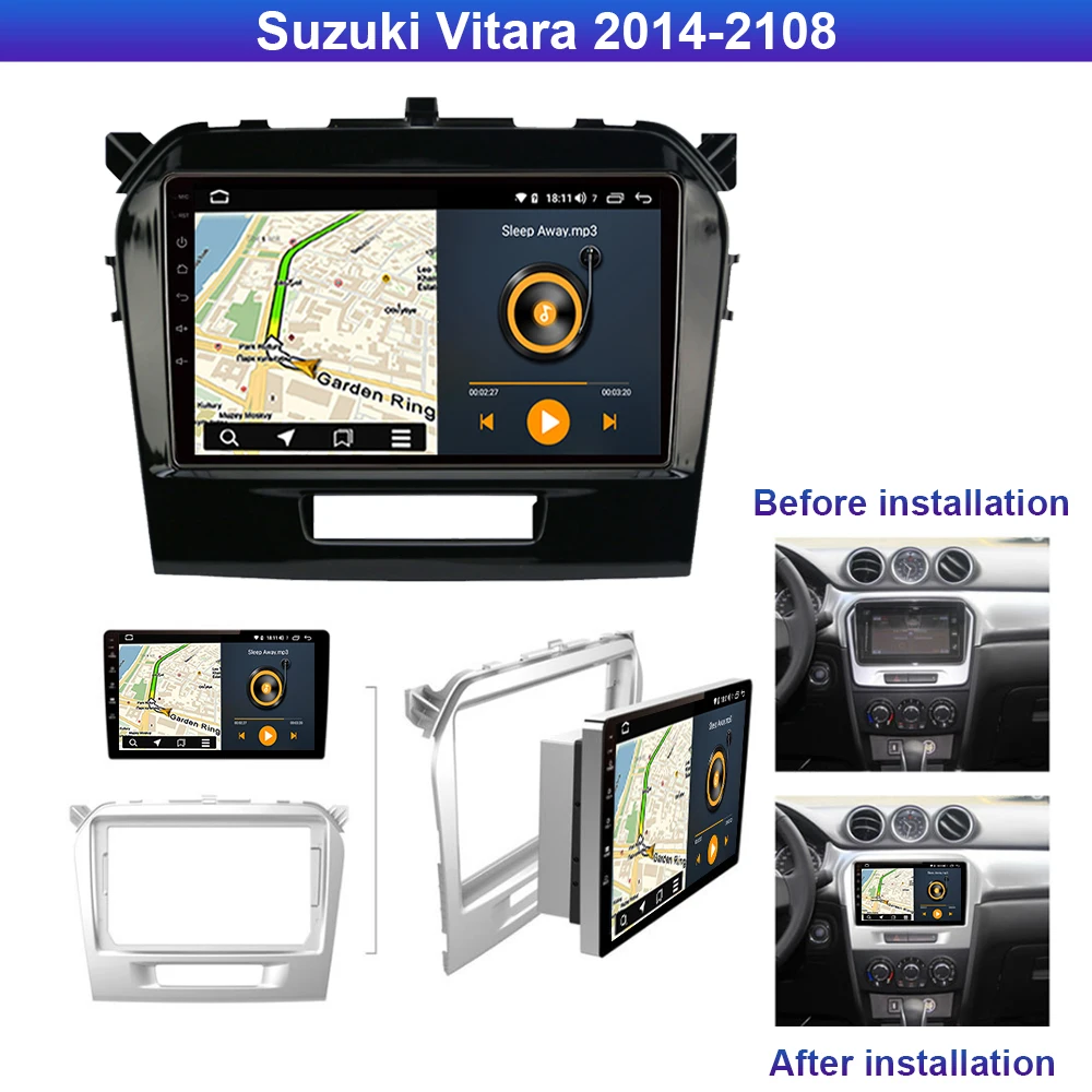 Автомобильный мультимедийный плеер Roader Android 10 0 автомобильный DVD для Suzuki Vitara 4