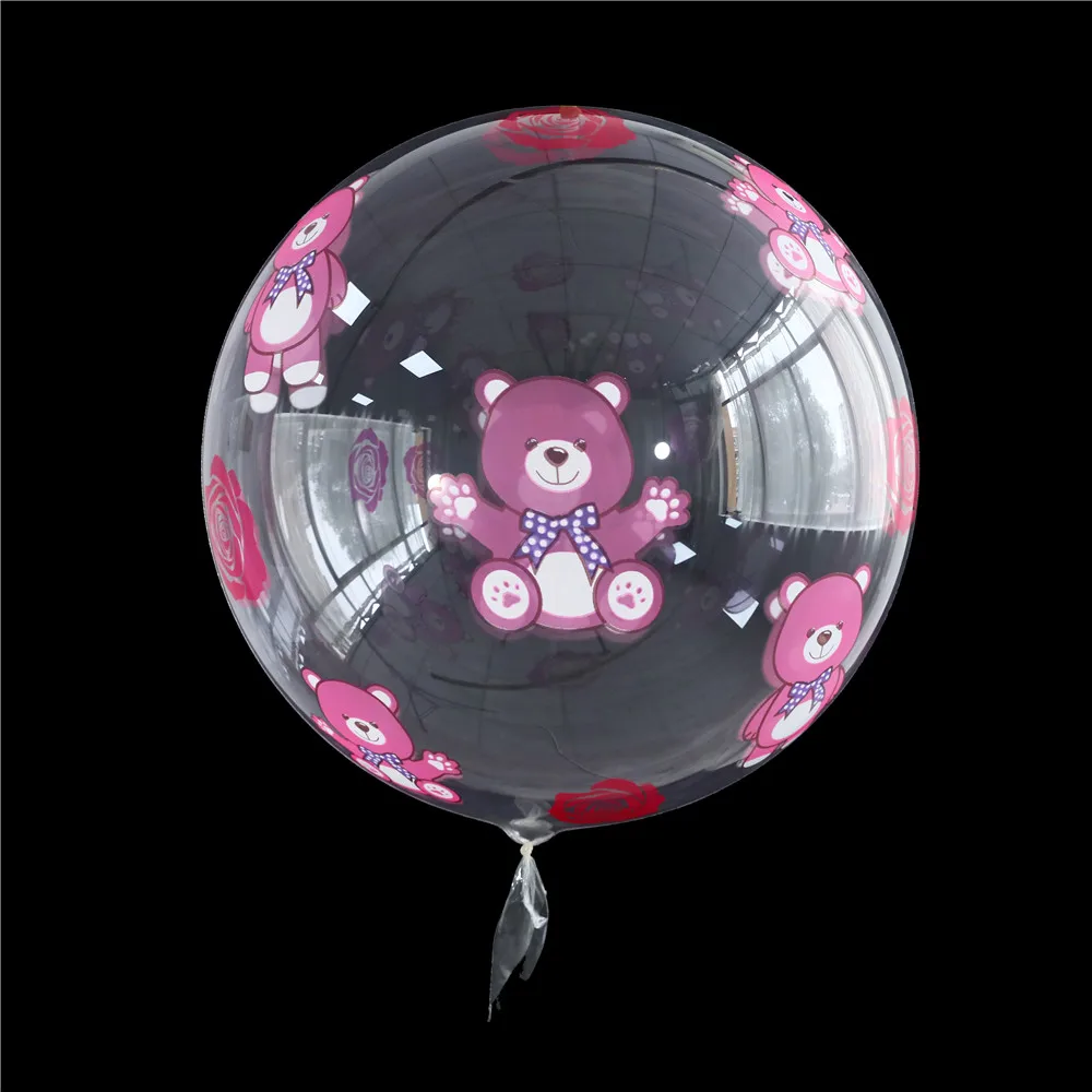 3 шт. прозрачные воздушные шары 18 дюймов | Дом и сад