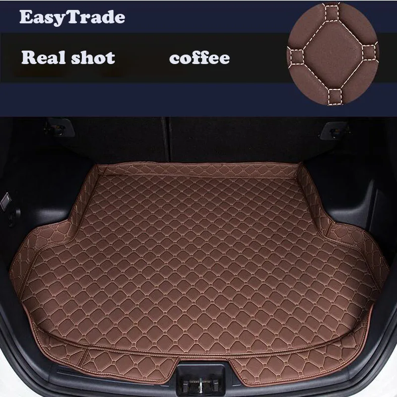 Coffee Автомобильный коврик для багажника, коврик для Toyota CHR C-HR, аксессуары для салона автомобиля - Название цвета: Coffee