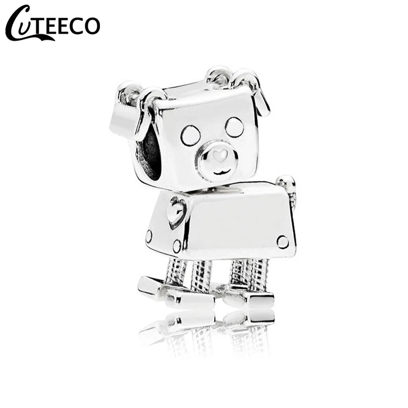 CUTEECO новинка 2019 Очаровательные бусы с роботом собакой для самостоятельного