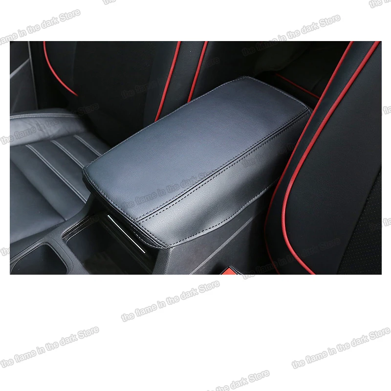 Lsrtw2017 автомобильный Стайлинг подлокотник коробка крышка для Ford Kuga Escape 2017 2018