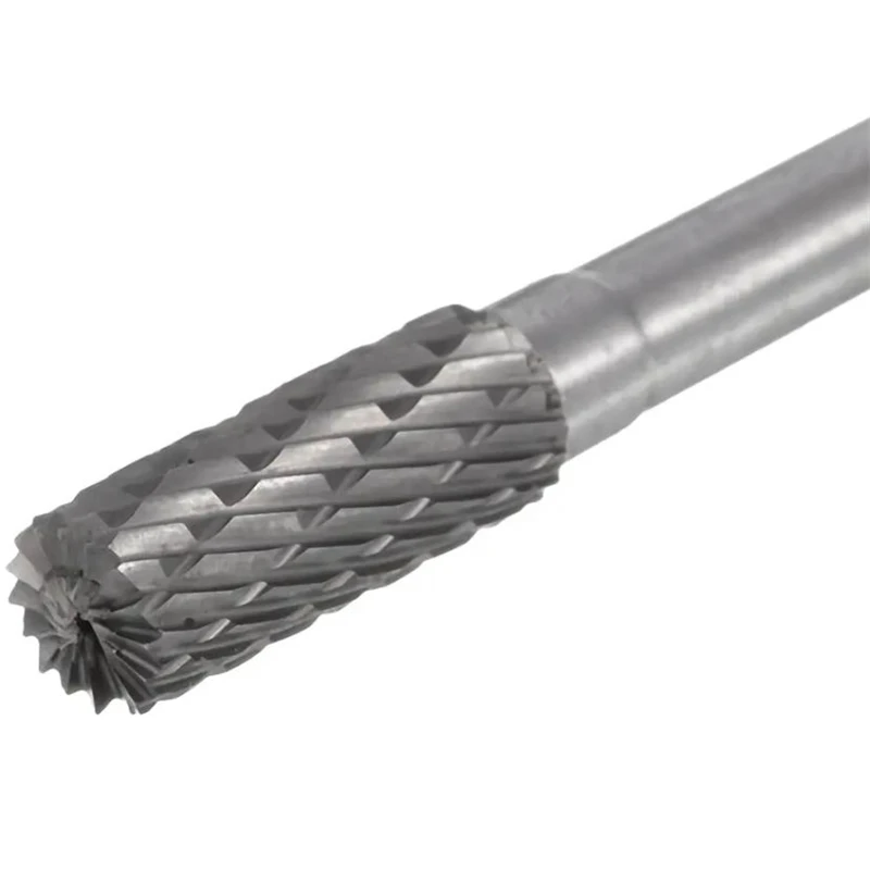 

5Pcs 6mm Shank Tungsten Steel Rotary File Set Grinding Head Rasp Burrs Abrasive Tool Power Tool Accessories