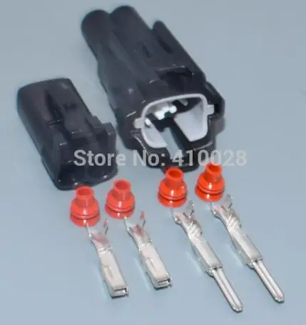 

Worldgolden 2-контактный 7282-7029-40 7283-7029-40 Женский Мужской Авто Водонепроницаемый Жгут Электрических Проводов Разъем Блок Предохранителей