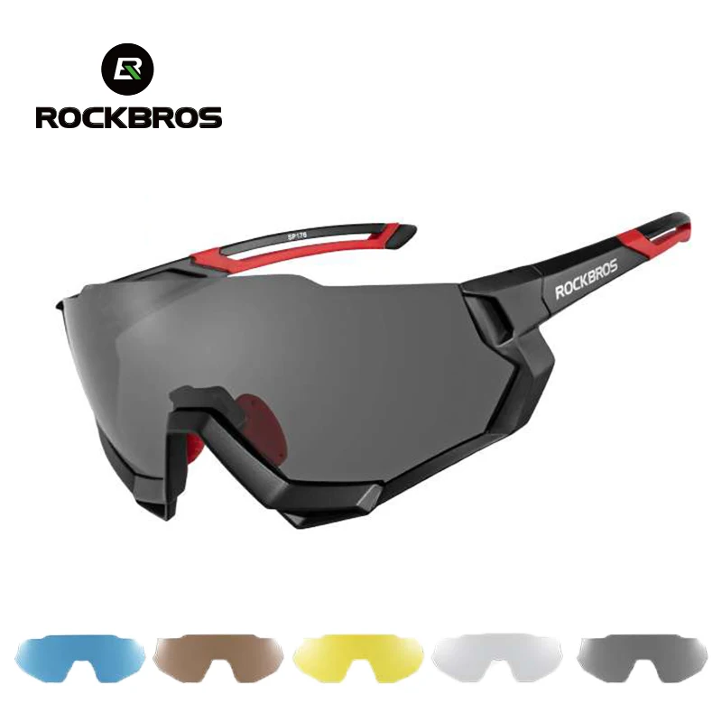 ROCKBROS велосипедные поляризационные очки для улицы бега пешего туризма велоспорта