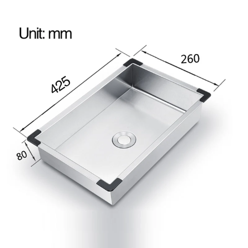 

SUS 304 сливная корзина из нержавеющей стали кухонная раковина сливная корзина
