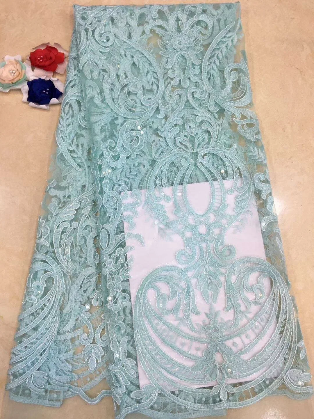 

2019 Hot Selling Top Swiss cord lace African guipure cord lace fabric, african lace fabrics high quality D21