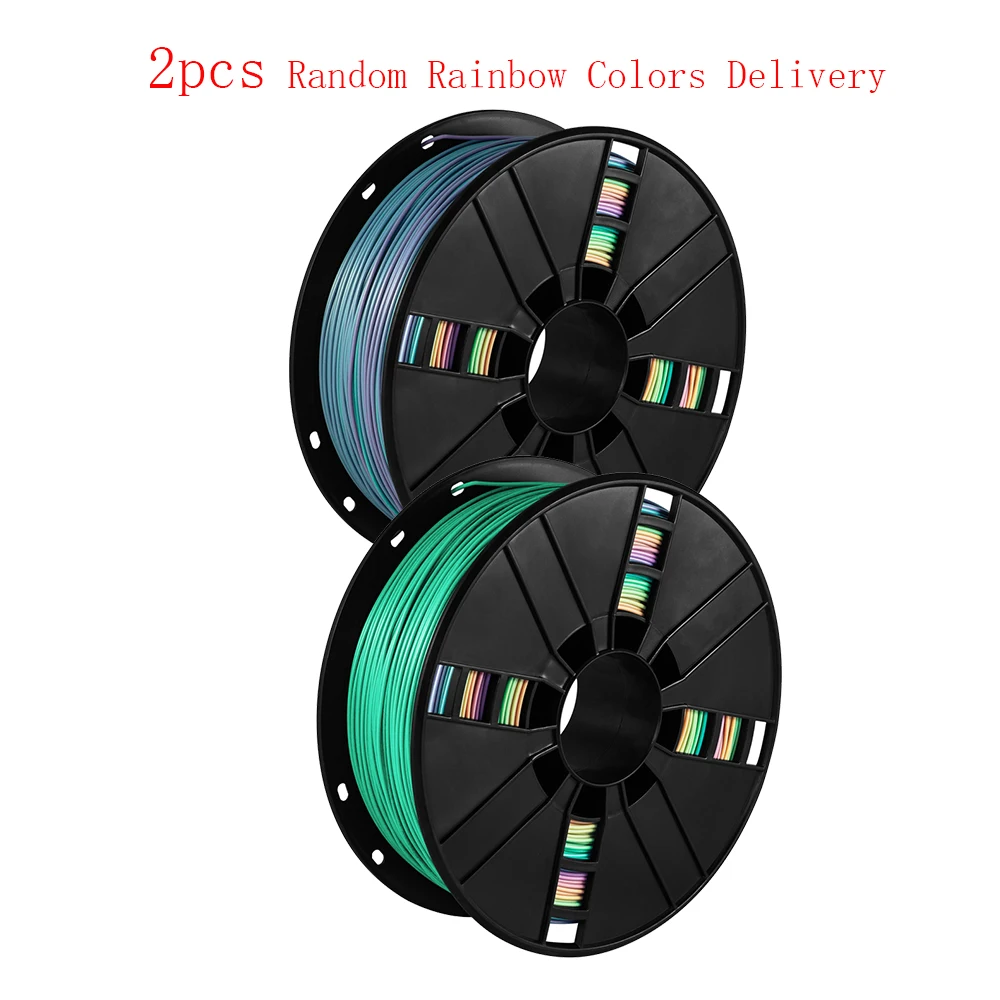 Нить для 3D принтера не требуется нагревательное покрытие нить PLA 1 кг 75 мм нити FDM