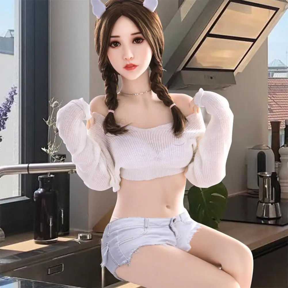 Movconly твердая кукла товары для взрослых полная силиконовая ненадувная мужская