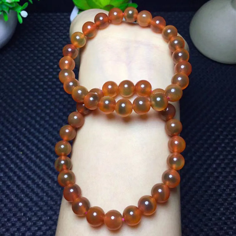 Натуральный сахар сердце Гоби Агат Подвеска для мужчин и женщин красный