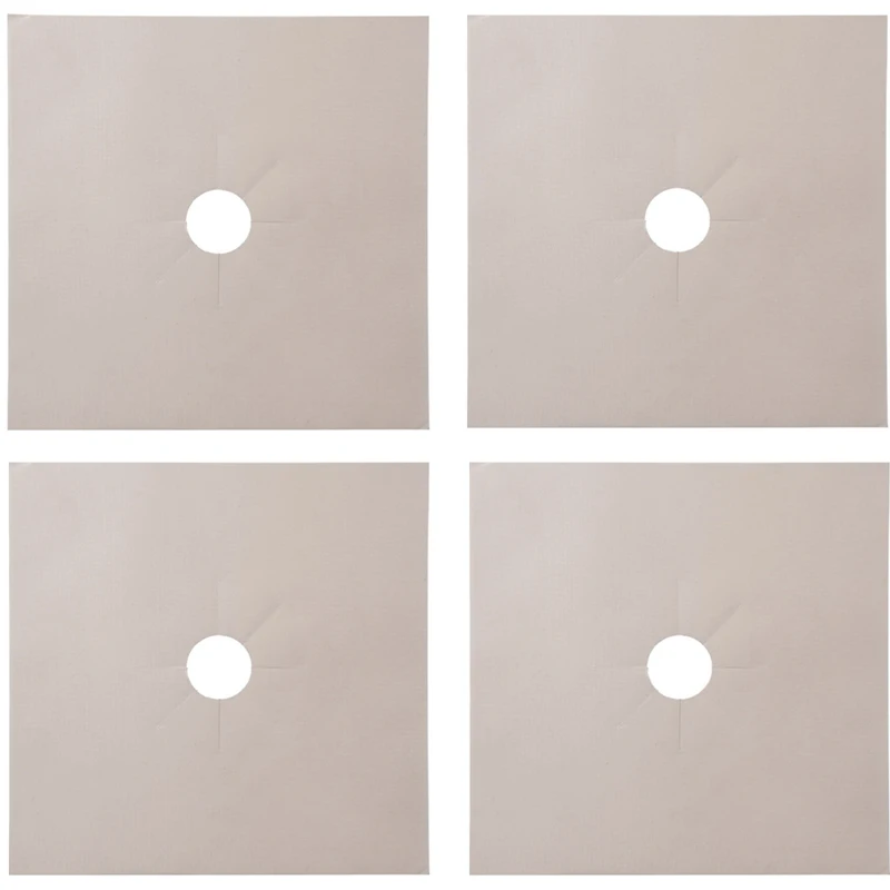 

Защитный коврик для газовой плиты 2шт/4шт