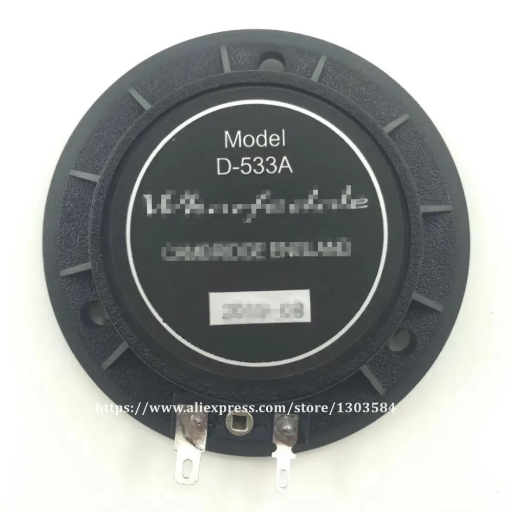2 шт./лот диафрагма для Wharfedale D-533A драйвер Wharfedale D533a Evp серии и Titan 12 p-Hf диафрагма