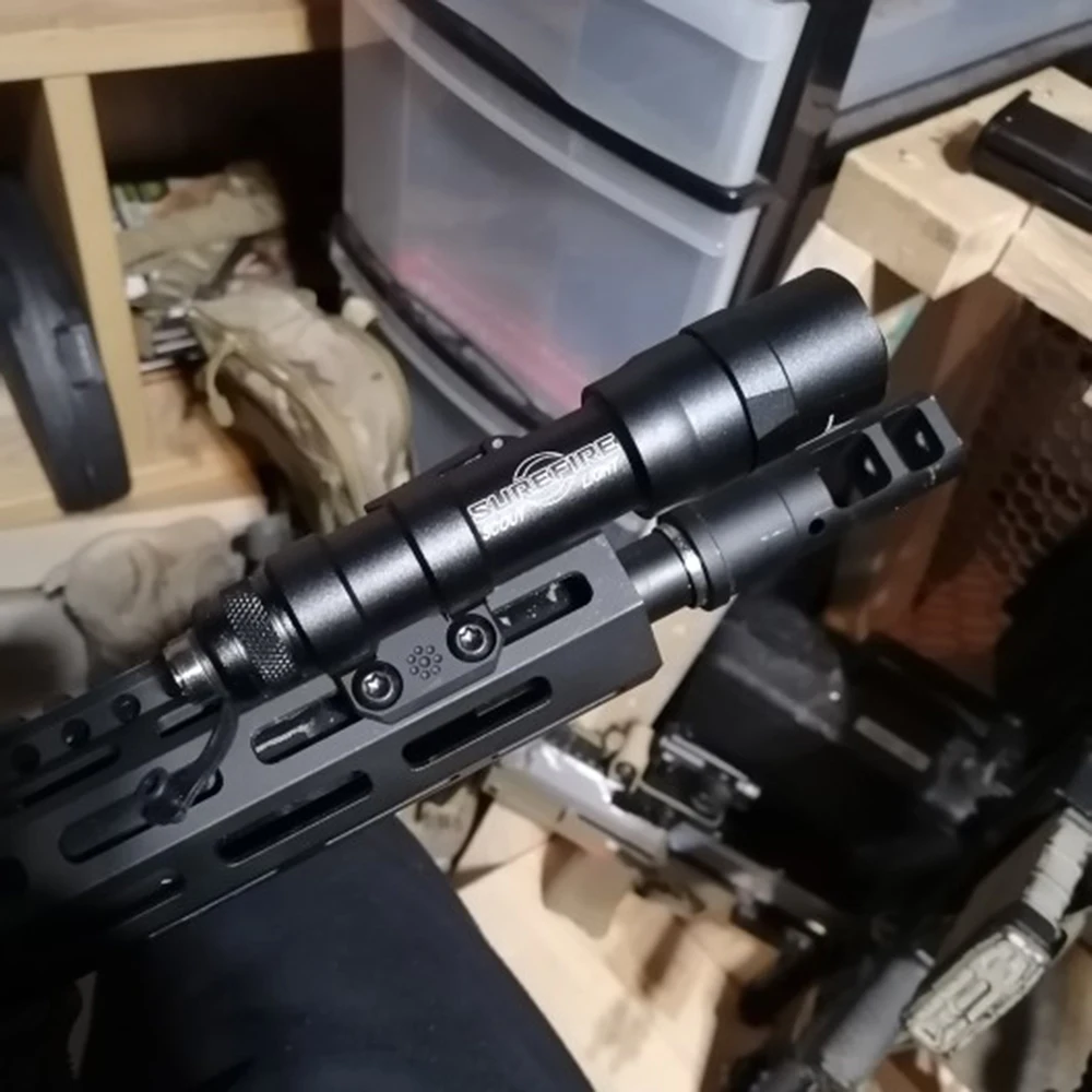 WADSN страйкбол Handguard Правый ангел Mlok Keymod Rail офсетное Боковое крепление для M300 M600