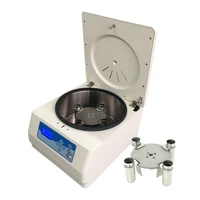 l420 tabletop low speed laboratory centrifuge machine with swing rotor 4x50ml max speed 4200rpm