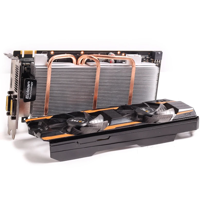 Видеокарта ZOTAC GTX660 2G D5 2 Гб процессор Thunderbolt Edition GPU 660 бит видеокарта GDDR5 2GD5 DVI HDMI DP GTX