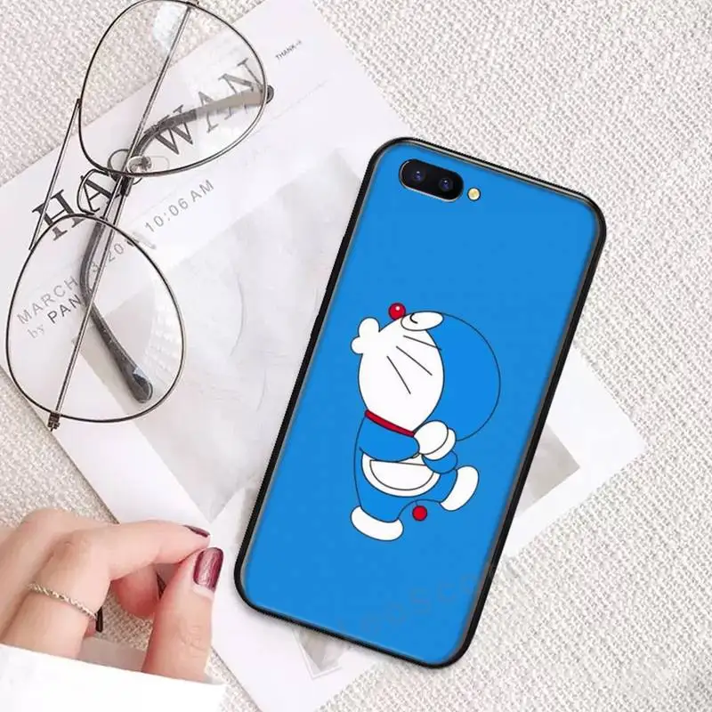 

doraemon anime Nostalgic childhood Phone Case For OPPO R9 R11 R15 R17 RENO Realme S PLUS Normal 2z 3 5 C2 pro