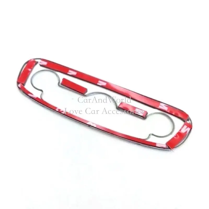 Для Opel Mokka для Buick Encore 2016-2019 Крышка внутренней фары управления противотуманной