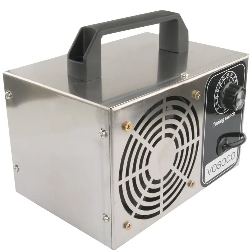 60 Гц/ч генератор озона Портативный озонатор очиститель воздуха стерилизатор