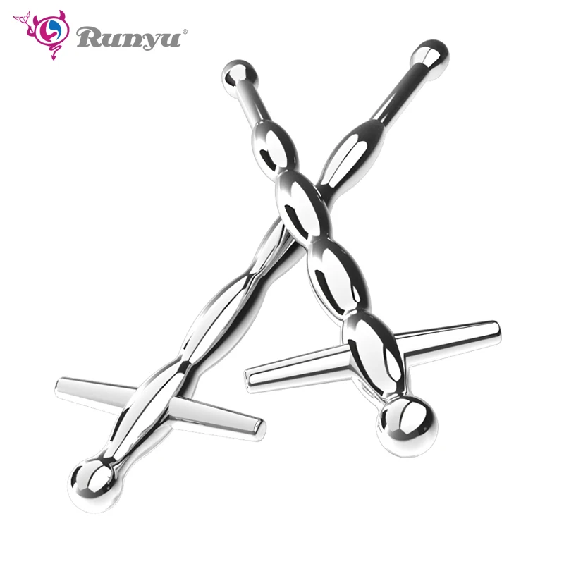 Нержавеющая сталь уретральный штекер мастурбатор пенис пробки расширители