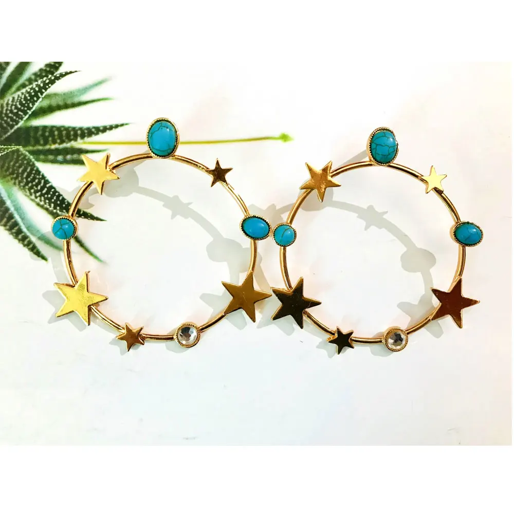 L.Mirror 1 пара женские серьги гвоздики в стиле бохо висячие для свадьбы выпускного