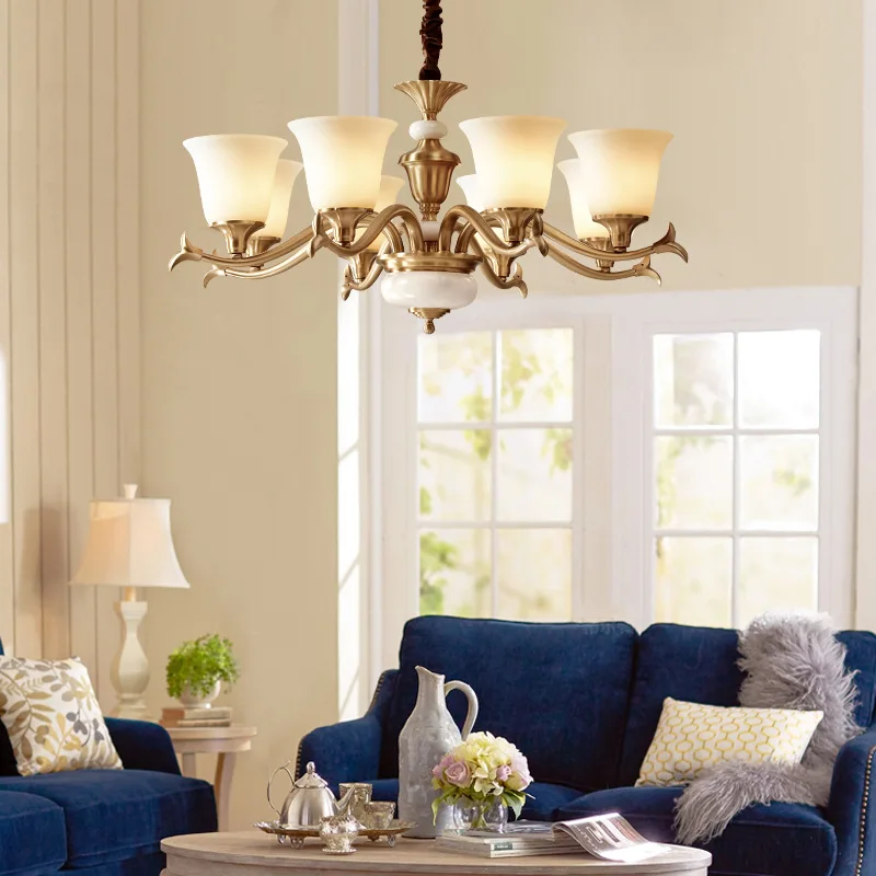 

Скандинавская светодиодная Подвесная лампа со стеклянными шариками, кухонный потолочный светильник, люстра для гостиной, столовой