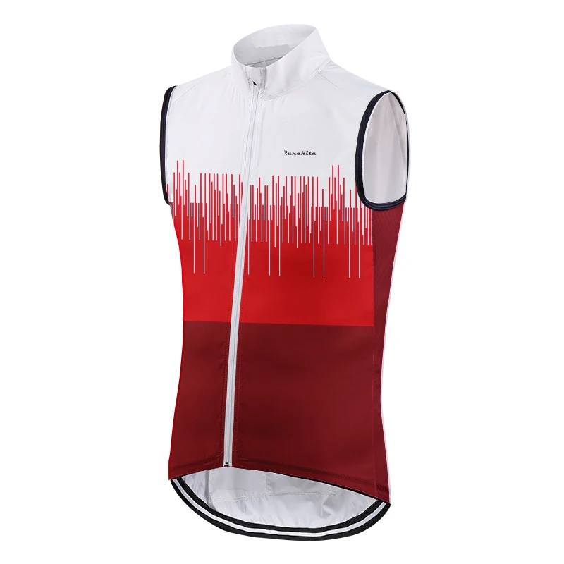 Новинка 2020 легкий мужской жилет для велоспорта ветрозащитный всесезонный нужен